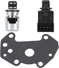 A500 A518 42RE 44RE 46RE Transmission Governor Pressure Solenoid and Sensor Kit Compatible with Dodg