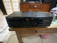 Pioneer CT-W205R雙卡帶錄放音機