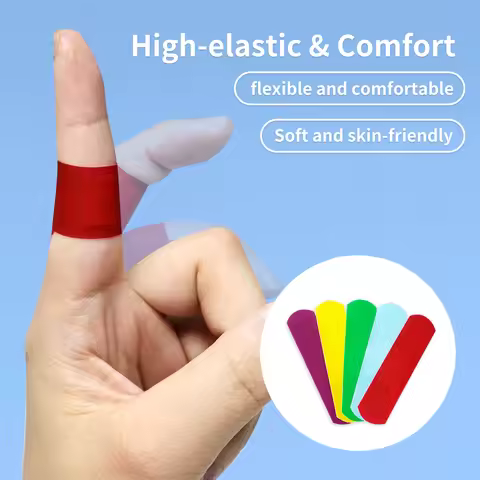 Hot 150PCs/3Boxes Waterproof Useful Colorful Adhesive Bandages Band Aid First aid kit Survival House