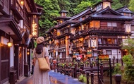 Miyagi Ginzan Onsen and Fox Village Full-Day Interactive Tour
