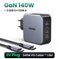 [snag] UGREEN 140W GaN Charger USB Type C PD3.1 Fast Charge For Macbook Quick Charge 4.0 3.0 USB Pho