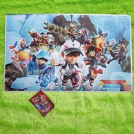 Poster BoBoiBoy Galaxy Edisi Fusion Waterproof Dan Anti Pudar Matahari