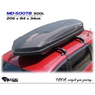 TAKA  MD-500TB Car MPV Roofbox [XXL Size] [ANTI-SCRATCH] [With Universal Roof Rack]