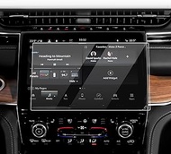 Karltys 2 Pack Screen Protector for 2021-2025 Jeep Grand Cherokee 4xe and 2021-2025 Grand Cherokee L