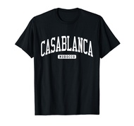 Casablanca Morocco College University Style T-Shirt