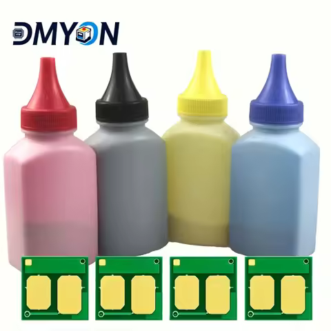 1Set CRG-069 CRG069 069 Chip for Canon CRG069 Color Toner and Chip for LBP673Cdw and MF750C Color La