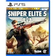 ✜ PS5 SNIPER ELITE 5 [DELUXE EDITION] (ENGLISH) (เกม PS5™ 🎮) (By ClaSsIC GaME OfficialS)