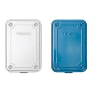 Trusco│ 限定組合-經典款上掀式收納盒(小) -鐵藍＋槍銀