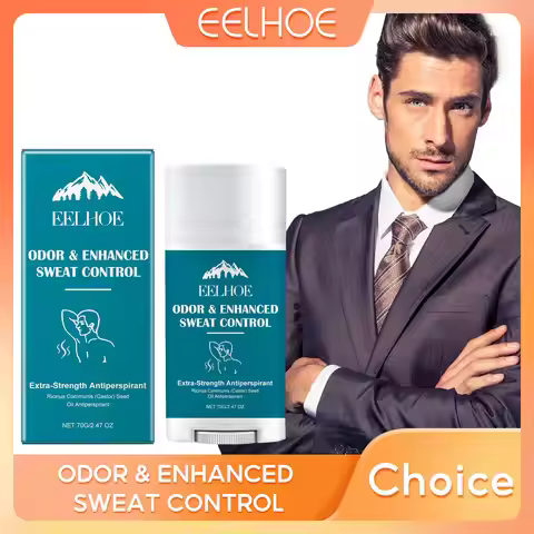 EELHOE Deodorant Stick for Men Anti Odor Eliminator Long Lasting Fragrance Men Body Aroma Ointment V