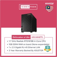 ASUSTOR AS1102TL no hard disk 0TB A or USB LAN QNAP TS-233 2-Bay NAS Enclosure or TS233 Synology DS2