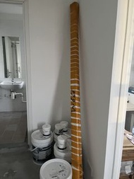 17.5平方米材料一整套（自流平水泥易操作，地漆，木地板，地腳線）連安裝工具