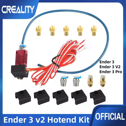 Creality Upgrade Ender 3 Hotend, Assembled Extruder with PTFE Tubing for Creality Ender 3 Pro/Ender 