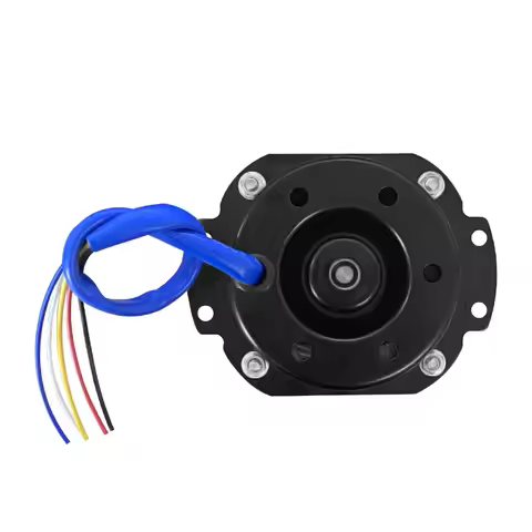 Desktop Hongyun Fan Box Fan Motor Universal 10-inch Electric Fan Pure Copper Double Ball Bearing Mot