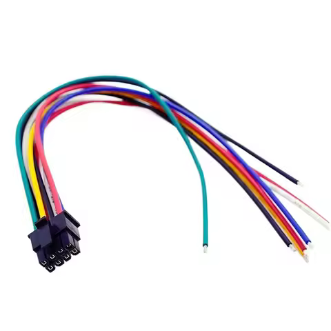 3M 8PIN 20AWG Micro-Fit 3.0 43025 8 Rectangular Connectors WM1786-ND 8POS Molex 3.0 2x4pin 043025080