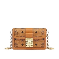 MCM 女士 迷你Tracy Visetos鏈條單肩包均碼碼18.5 X 5 X 11cm