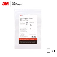 3M™ Cartridge/Filter Storage Bag for 1744C, 3744, 6001, 6002, 6003, 6005, 6006, 6009S, 2071, 2091, 2