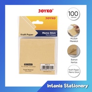 Sticky Notes Kraft Paper Joyko / Kraft Paper Sticky Memos