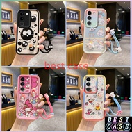 Casing Vivo V29 5G Casing Vivo V29 Pro 5G Casing Cartoon Pattern Three-dimensional Figure Doll Casin