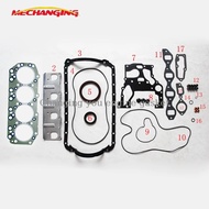 4JA1 4JB1 4JB1T สำหรับ ISUZU TROPER TFR / TFS ELF รถกระบะ 2.8 ชิ้นส่วนเครื่องยนต์ METAL ยกเครื่องแพค