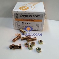 M8x30mm Bolt 12 Key Bolt/ M8 Bolt/ Nut Bolt/