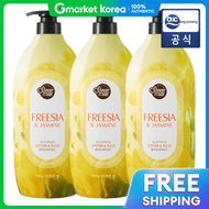 Aekyung | Sữa tắm hương hoa vàng Showermate 900g x 3 gói
