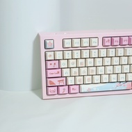 ZIFRIEND Mechanical Keyboard Keycaps PBT Keycap Mechanical Keyboard Accessories XDA / OEM Profile Cu