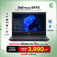 โน๊ตบุ๊ค Dell Wyse 5470 /Intel Celeron Gen8 /RAM 8GB DDR4 /128GB SSD M.2 /14″HD /USB Type-C /HDMI /ส