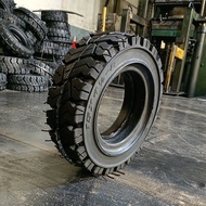 Forklift Tires15x4/1/2-8Solid Tire for Electric Scooter15*4.5-8 High Elasticity Heavy Duty Trailer T