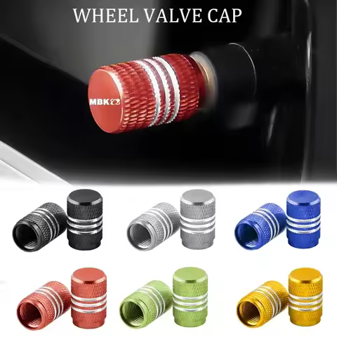 Motorcycle Tire Valve Cover Waterproof for MBK Booster 50CC Spirit Nitro 50 50CC Stunt Cityliner 250