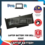 > Laptop Battery Replacement Compatible with DELL F3YGT HIGH QUALITY
