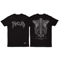 Fakelab T-Shirt Bone/Ts Rib/T-Shirt Rib | Fakelab Tshirt Bone / Ts Rib / Kaos Rusuk S-3XL