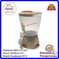 Mini Dispenser 4.2 Liter Water Dispenser Small Water 4.2L Hommy Kaela ||