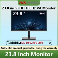 Hikvision Monitor 21.5 inch/23.8inch FHD Dual interface of HDMI and VGA Monitoring PC display