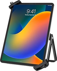 Rotating Mount & Holder – CTA Full Rotation Desk Mount with Universal Security Holder for iPad 7th-9