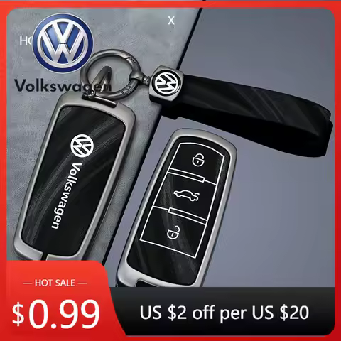Cup Holders Car Smart Remote Key Case Cover for VW Volkswagen CC Passat B6 B7 Passat 3C CC Maogotan