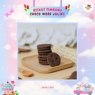 [ 500G • 1KG ] PELBAGAI BISKUT TIMBANG | JULIES CHOCO MORE