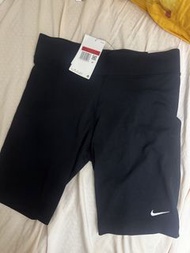Nike 黑色單車褲 全新 L