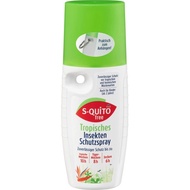 S-quito Free ĐỨC set kem bôi chống muỗi và côn trùng cho trẻ từ 6 tháng thành phần thiên nhiên - hàn