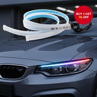 DRL LED Daytime Running Lights Turn Signal DRL Strip for Car