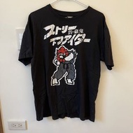 GUNZU 快打旋風 黑T恤