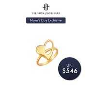 [Mom's Day Exclusive] Lee Hwa Jewellery 916 Gold Adore Ring​