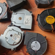 Radiator fan Clamshell fan 12V 9x3cm 0.26A 0.7A disassemble