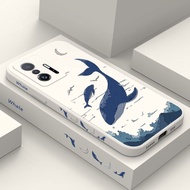 Undersea Whale Phone Case For Xiaomi Redmi K60 K30 K20 Pro Ultra Silicone Cover