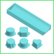 Cake Pop Molds Shapes Press Tool with 7.87 inches Tray Cake Pop Maker for Home Kitchen Birthday Part