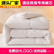 Taiwan Shipment Nantong Manufacturer Quilt/Quilt Hotel Four Seasons Universal White B & Student Wint