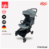 GB รถเข็นเด็กพับเล็กรุ่น FYN PLUS  Carry on ขึ้นเครื่องได้ ตั้งแต่แรกเกิดถึงเด็กโต