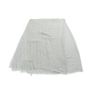 【二手，A級】香奈兒真絲披肩，帶可可標誌 - 女士