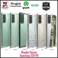 Case Samsung S20 Fe Ringke Fusion Original Casing Samsung S20 Fe