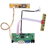 HDMI VGA DVI LCD Controller Board NT68676 for LP156WH1 B156XW01 LTN156AT01 CLAA156WA01A 15.6" 1366x7