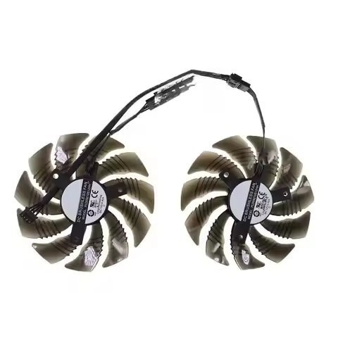 88MM PLD09210S12HH T 129215 SU Video Card Fan Cooler for GTX 1050 1060 1070 Ti GV-RX570 580 AORUS RX